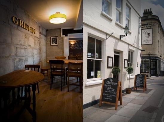 The Griffin Inn Bath Exterior photo